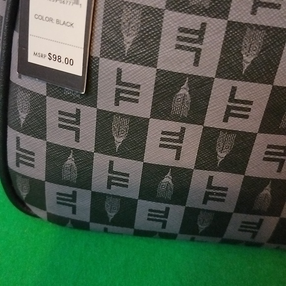 Black London Fog Bowler Satchel - Picture 6 of 11